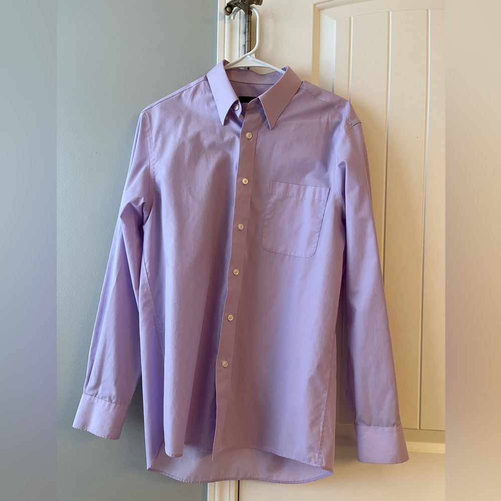 G2000 Purple Dress Shirt size 15 1/2 33 1/2